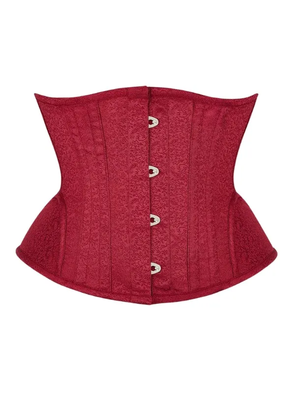 Vampire Red Underbust Corset