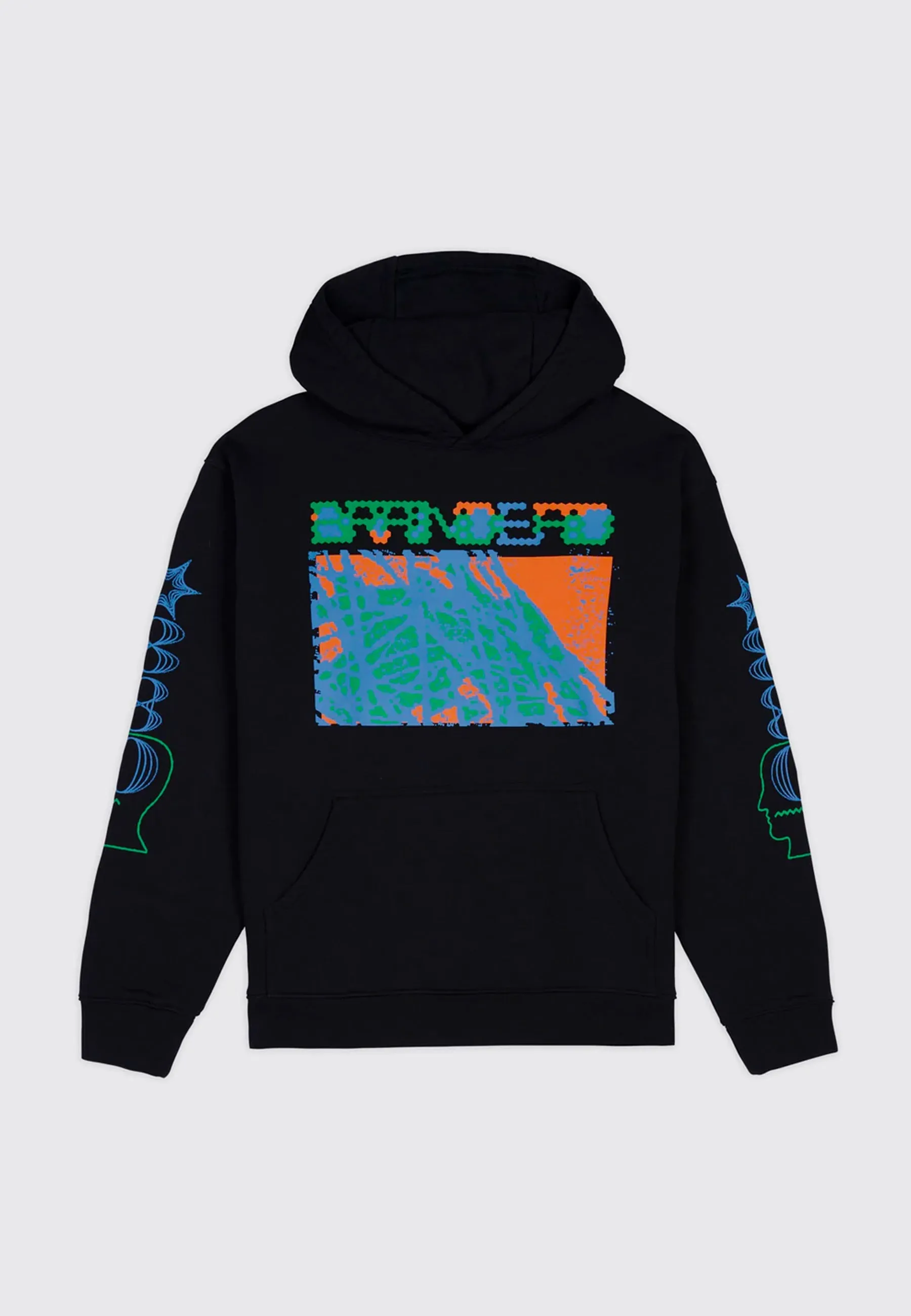 Videosphere Hoodie - Black