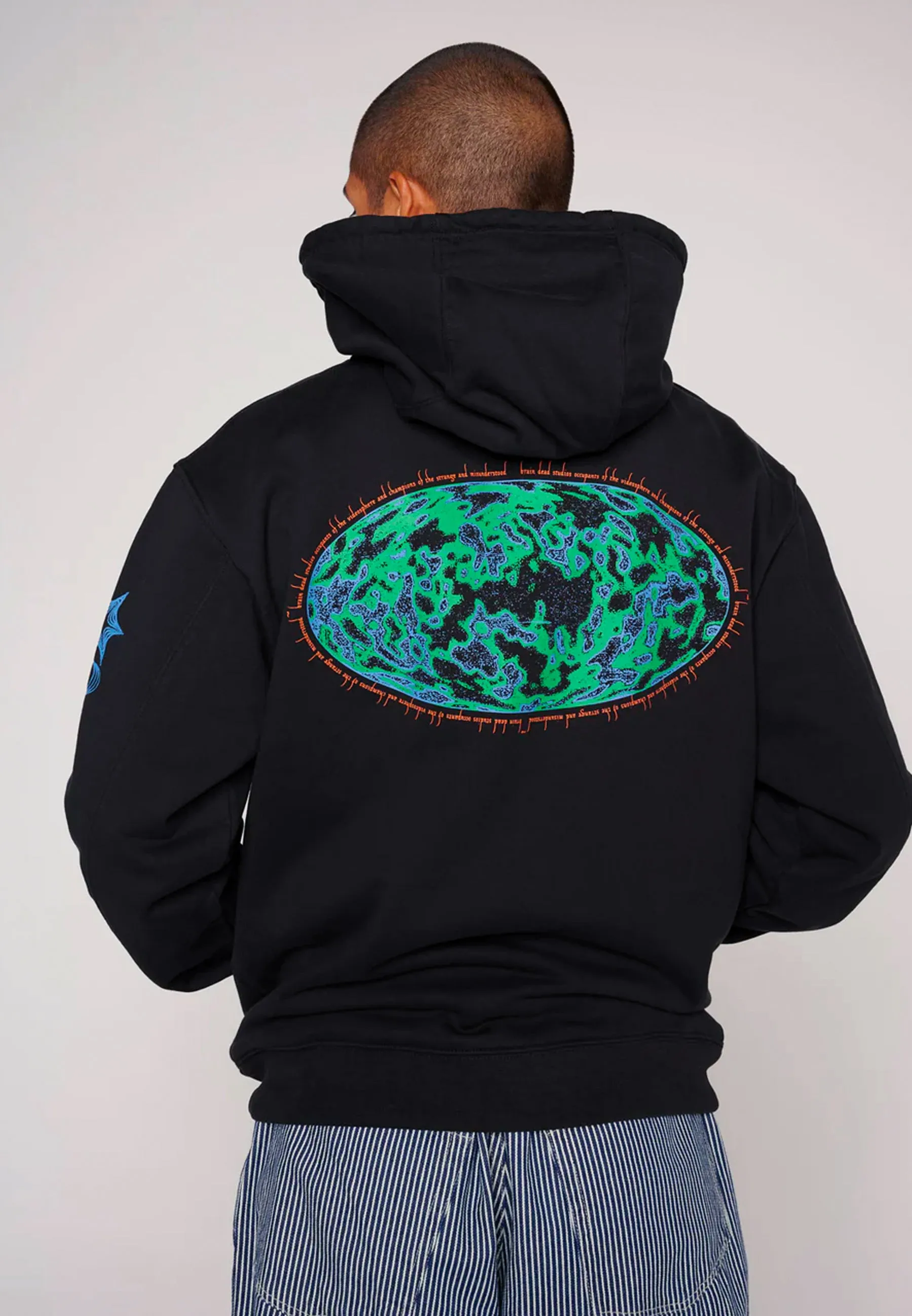 Videosphere Hoodie - Black