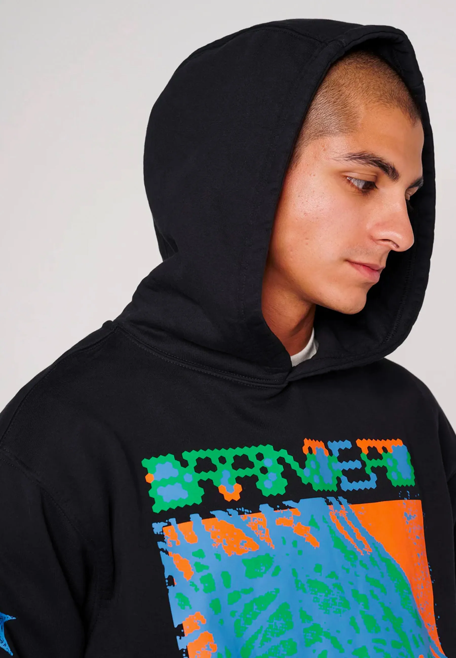 Videosphere Hoodie - Black