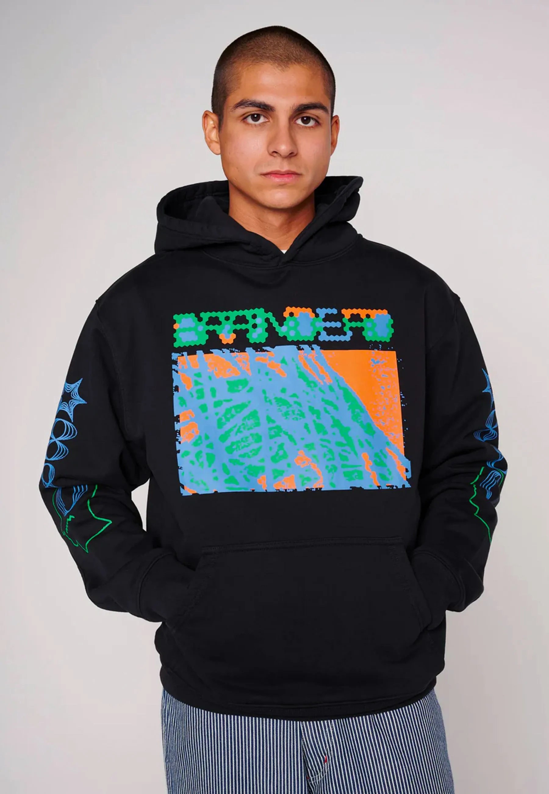 Videosphere Hoodie - Black