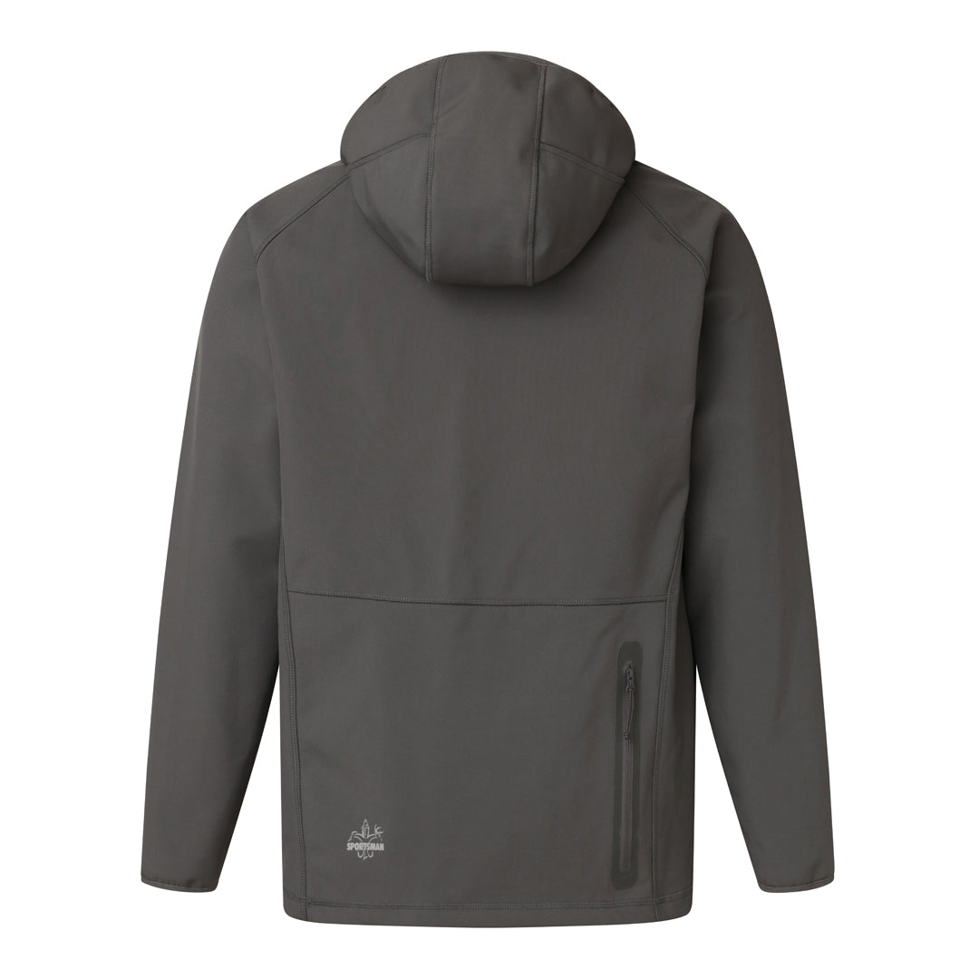 W3 Outbound Hoodie: Windproof Hunting Hoodie with Face Mask