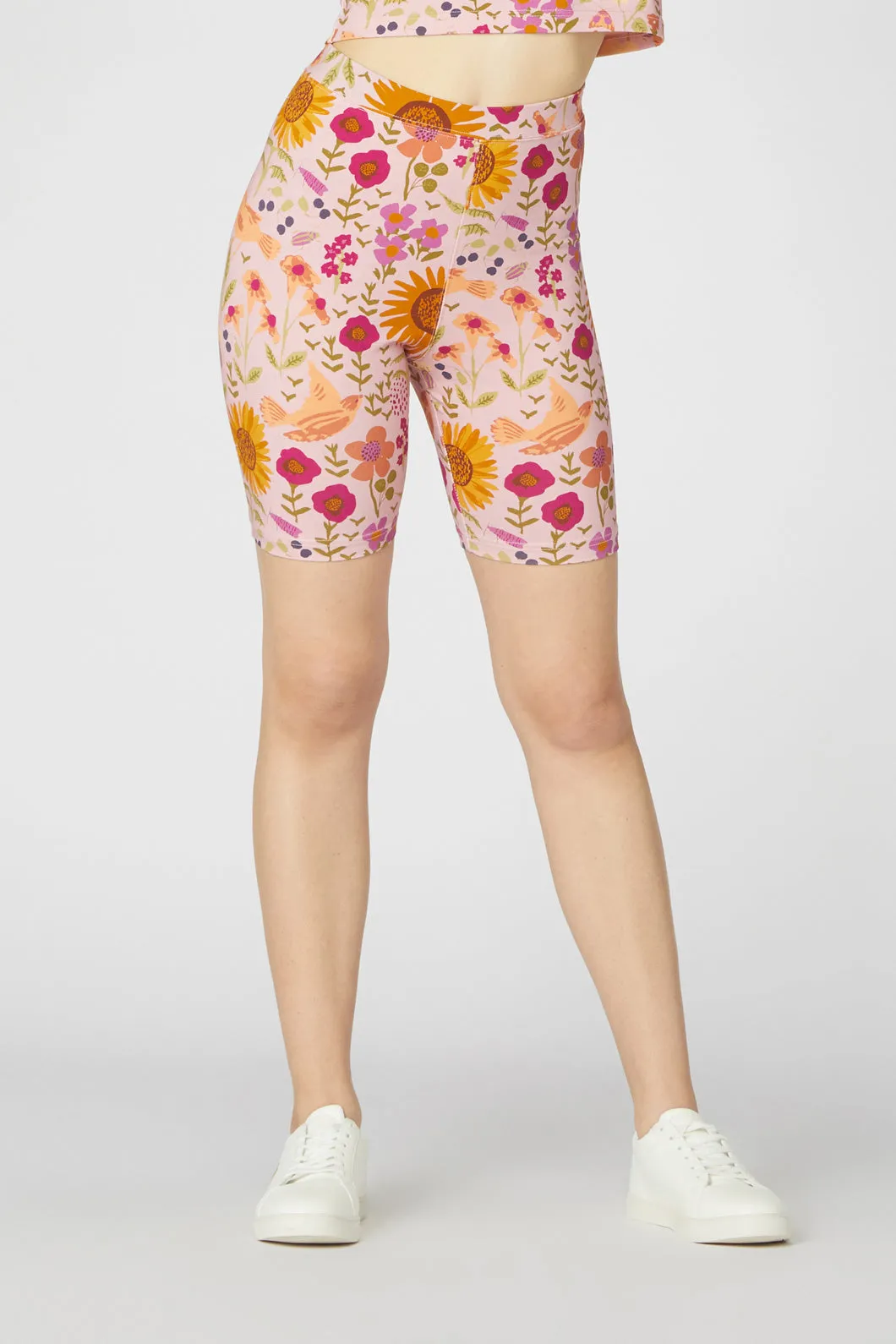 Wild Garden Bike Shorts