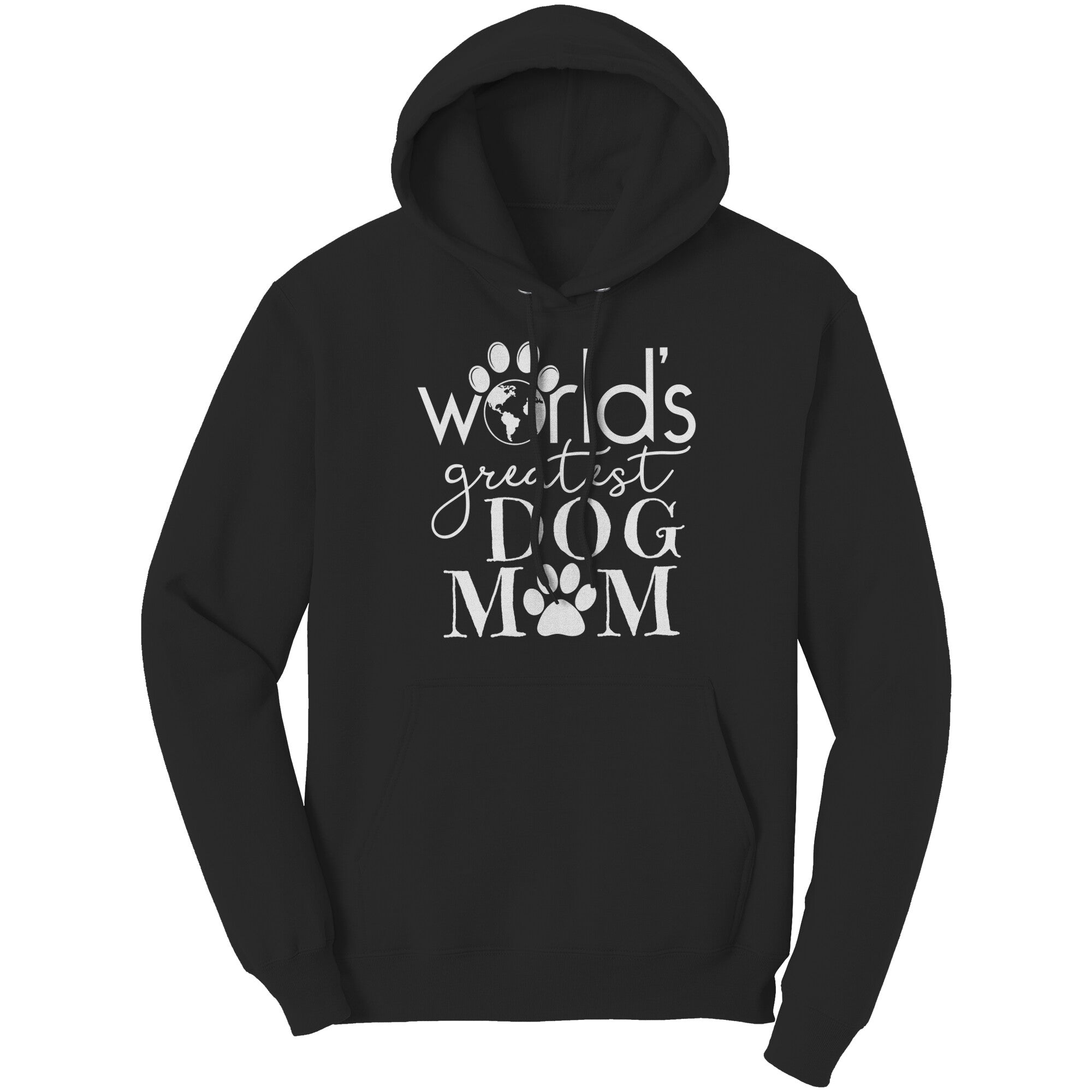 World's Greatest Dog Mom Hoodie Sweatshirt