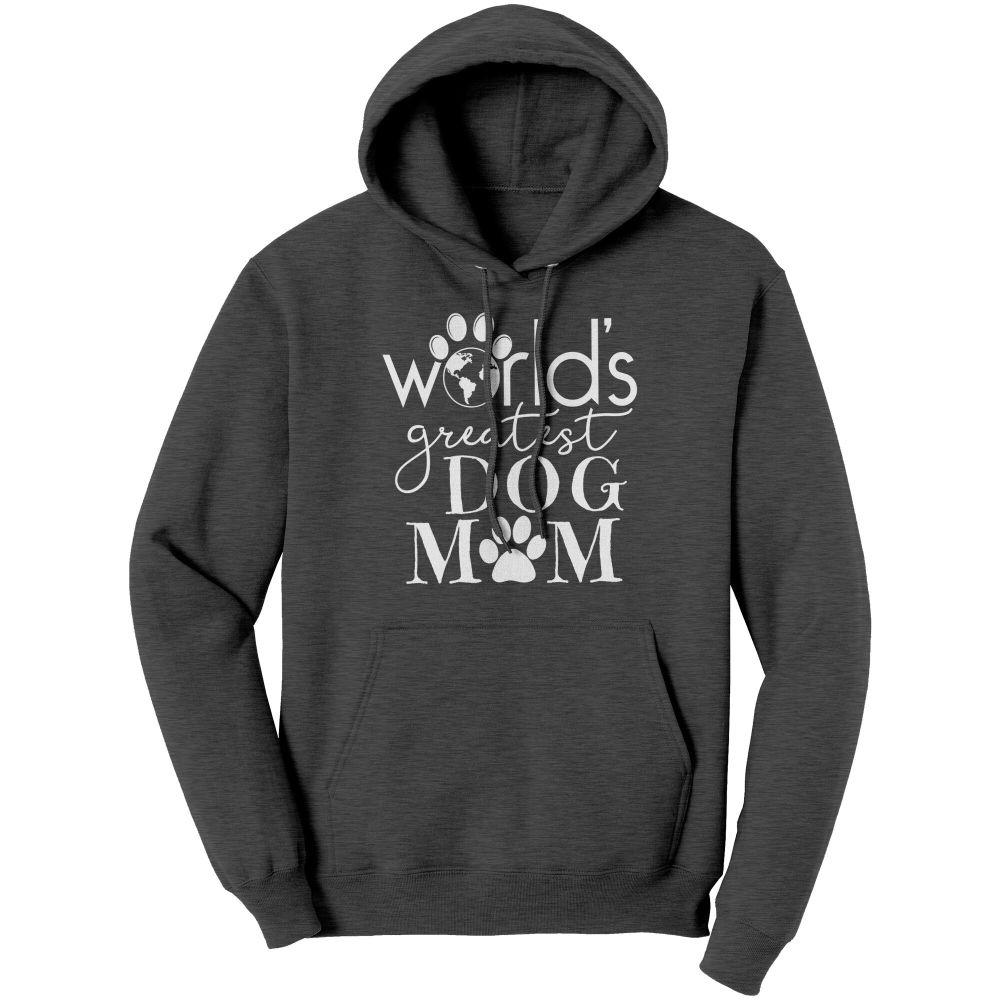 World's Greatest Dog Mom Hoodie Sweatshirt