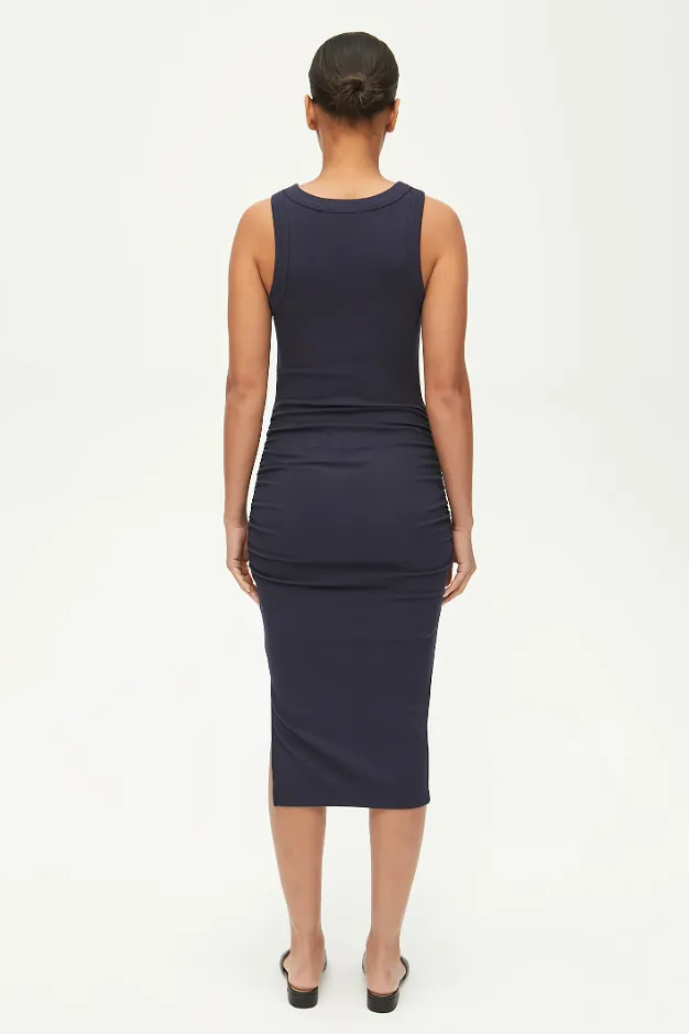 Wren Ribbed Midi Dress