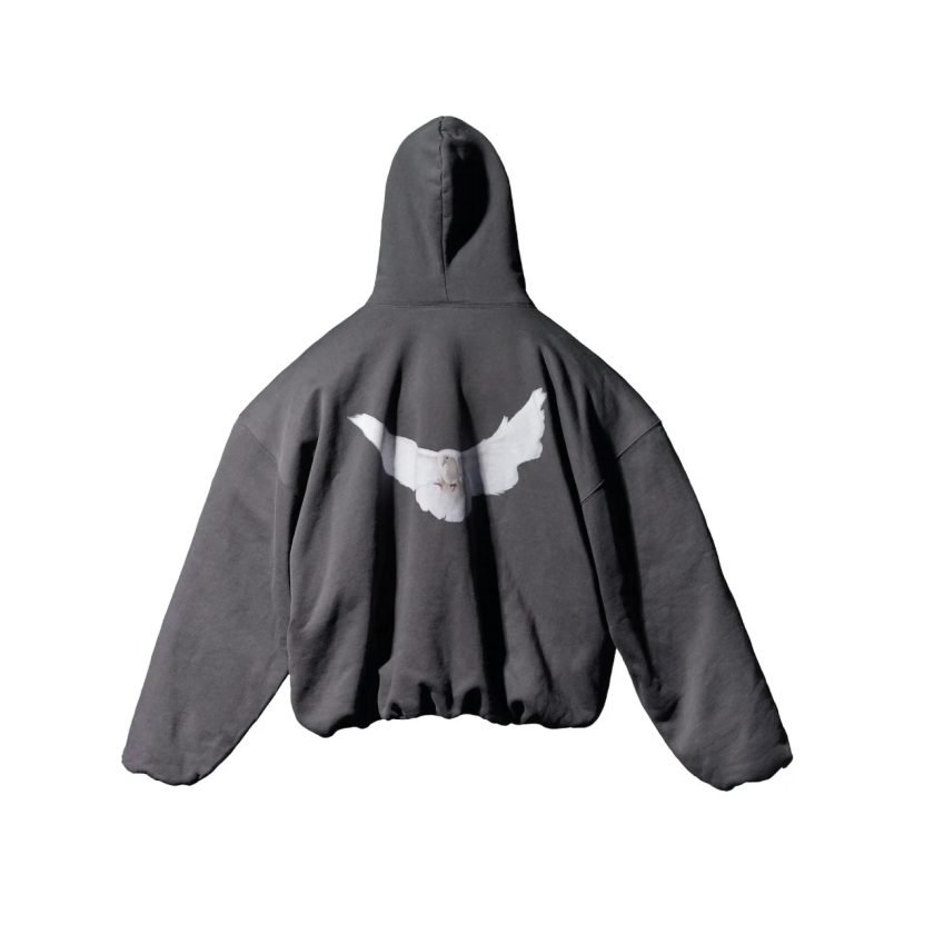 YEEZY x GAP engineered by Balenciaga Dove hoodie (black) 