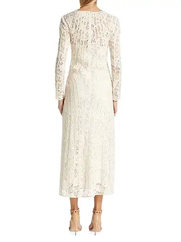 Zimmermann Devi Panelled Midi Dress